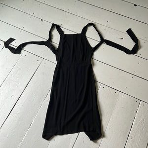 Reformation Tie Back Shift Dress